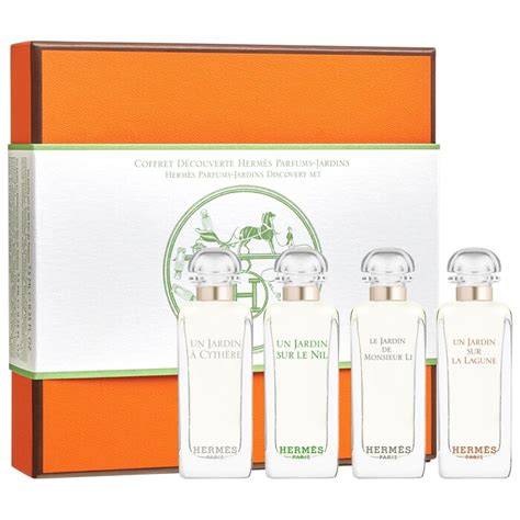 hermes mini perfumes|Hermes mini jardin perfume.